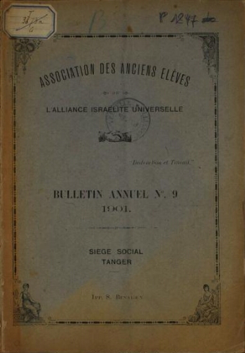 Association des anciens élèves de l'AIU Vol.09 1901